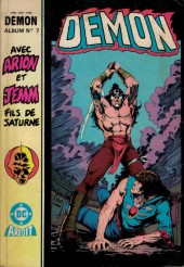 Démon (2e Série - Arédit - Comics DC Pocket puis Arédit DC) -Rec07- Album N°7 (n°11 et n°12)
