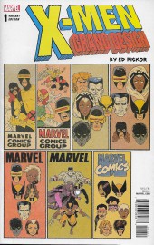 X-Men: Grand Design (2017) -1A- Issue #1
