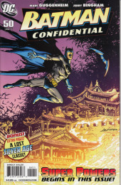 Batman Confidential (2007) -50- super powers part 1: parallel