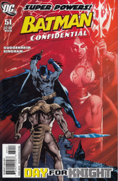 Batman Confidential (2007) -51- Super powers part 2: Yang Guizu