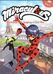 Miraculous (Les aventures de Ladybug et Chat Noir) (Derrien/Minte) -2- Les origines 2/2