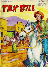 Tex Bill (Arédit) -10- L'épreuve du courage