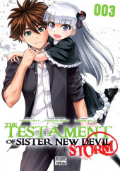The testament of Sister New Devil - Storm -3- Volume 003