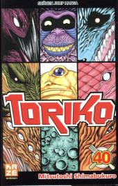 Toriko -40- Des larmes de crocodile !!