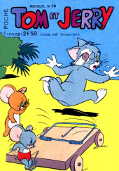 Tom et Jerry (Poche) -16- Des souris audacieuses