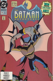 The batman Adventures (1992) -11- The beast within