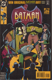 The batman Adventures (1992) -15- Badge of honor