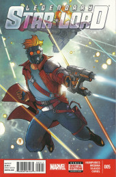 Legendary Star-Lord (2014) -5- Issue 5