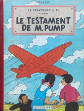 Jo, Zette et Jocko (Les Aventures de) -1- Le testament de M. Pump