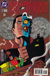 Batman & Robin Adventures (1995) -22- Fifty fifty