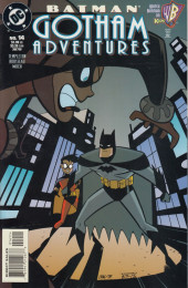 Batman Adventures: Gotham Adventures (1998) -14- Masks of love