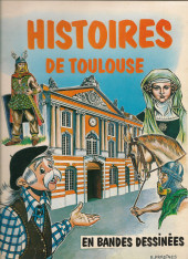 Histoires de Toulouse -1- Histoires de Toulouse en bandes dessinées