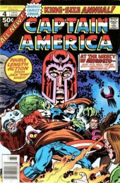 Captain America Vol.1 (1968) -AN04- The great mutant massacre!