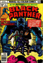 Black Panther Vol.1 (1977) -8UK- Panthers or pussycats?