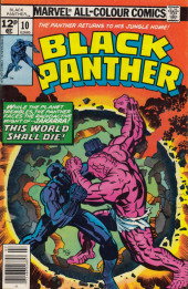 Black Panther Vol.1 (1977) -10UK- This world shall die!