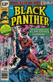 Black Panther Vol.1 (1977) -15UK- Revenge of the black panther