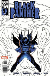 Black Panther Vol.4 (2005) -4- Who is the Black Panther? Part four