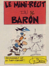 Le baron (Bissot) -30MR1619- Le Mini-récit du baron