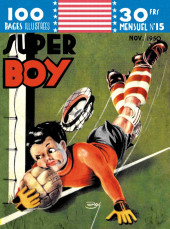 Super Boy (1re série) -15- Nylon Carter - Le repaire des renards n°9