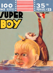 Super Boy (1re série) -23- Nylon Carter - Le trésor englouti