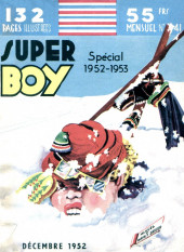 Super Boy (1re série) -41- Nylon Carter - Le scorpion