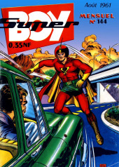 Super Boy (2e série) -144- L'homme aux ballons rouges