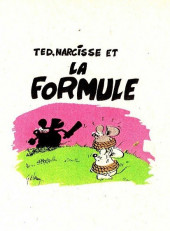 Ted et Narcisse -MR1630- Ted, Narcisse et la formule