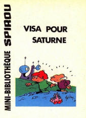 Tom Bolah - Les époustouflantes aventures de Monsieur Bolah -3MR1583- Visa pour Saturne