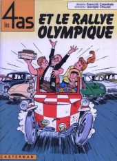 Les 4 as -8b1982- Les 4 as et le rallye olympique