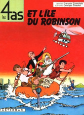 Les 4 as -9b1983- Les 4 as et l'île du Robinson