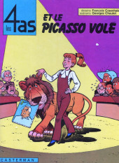 Les 4 as -12a1983- Les 4 as et le Picasso volé