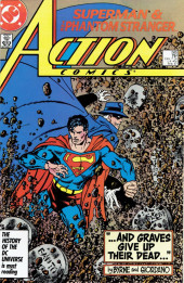Action Comics (1938) -585- And Graves Give Up Their Dead