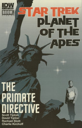Star Trek/Planet of the Apes: The Primate Directive -1B- Issue #1