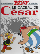 Astérix (Hachette) -21c2012- Le cadeau de César