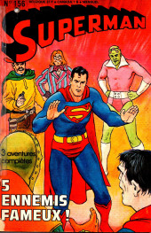 Superman et Batman puis Superman (Sagédition/Interpresse) -156- Trop d'adversaires !