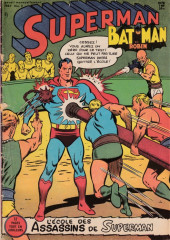 Superman et Batman puis Superman (2e Série Interpresse) -2- L'école des assassins de Superman