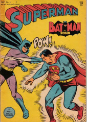 Superman et Batman puis Superman (2e Série Interpresse) -5- Le jeu des identités secrètes