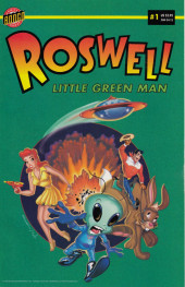 Roswell: Little green man -1- The untold story
