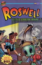 Roswell: Little green man -4- M is for movies, monsters, murders and mutato