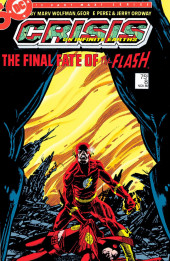 Crisis on Infinite Earths (1985) -8- A Flash of the Lightning!