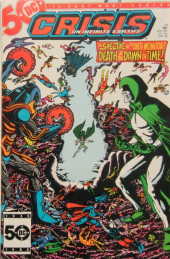 Crisis on Infinite Earths (1985) -10- Death at the Dawn of Time!