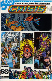 Crisis on Infinite Earths (1985) -11- Death at the Dawn of Time!