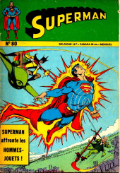 Superman et Batman puis Superman (Sagédition/Interpresse) -80- La cible des hommes-jouets