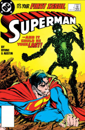 Superman Vol.2 (1987) -1- Heart of Stone