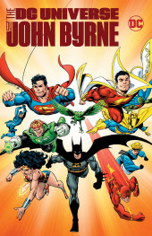 The dC Universe by John Byrne (2017) -OMNI- DC Universe by John Byrne