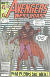 Avengers West Coast (1989) -47- With Friends Like These