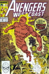 Avengers West Coast (1989) -50- Return of the Hero