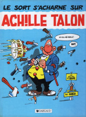 Achille Talon -22b1983- Le sort s'acharne sur Achille Talon
