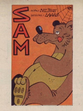 Sam et l'ours -MR1596- Sam n'a pas de pot