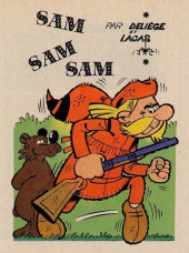 Sam et l'ours -MR1605- Sam et la ruche